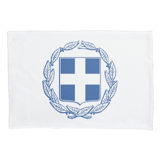 ギリシャの紋章 枕カバー (正面左)