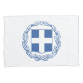 ギリシャの紋章 枕カバー (正面右)