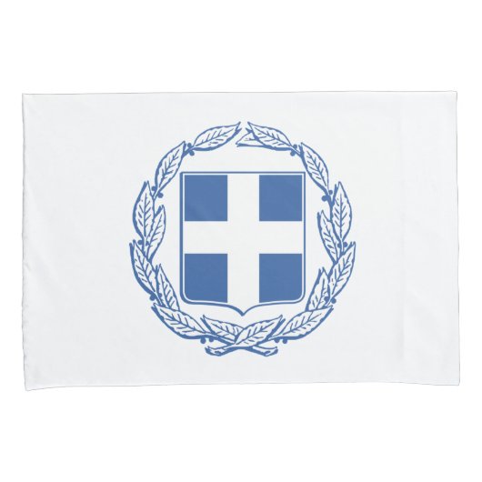 ギリシャの紋章 枕カバー (正面右)