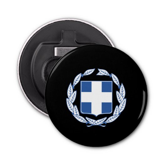 ギリシャの紋章 栓抜き (正面)