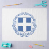 ギリシャの紋章 薄葉紙 (クラフト)