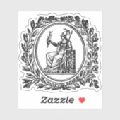 ギリシャの紋章（1829年） シール (シート)