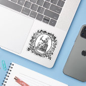 ギリシャの紋章（1829年） シール (ノートパソコンとiPhone)