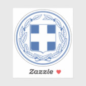 ギリシャの紋章（1975年 – 現在） シール (シート)