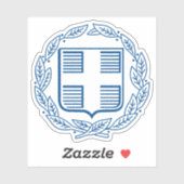 ギリシャの紋章（2010年 – 現在） シール (シート)