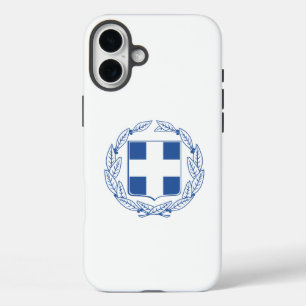 ギリシャの紋章 iPhone 16 PLUSケース