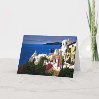 ギリシャの結婚式 カード