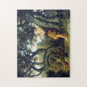 ギリシャの羊飼い遊少年の笛 ジグソーパズル (縦)