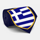 ギリシャの美しい旗 ネクタイ (ロール)