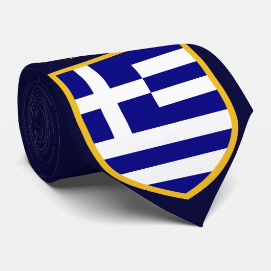 ギリシャの美しい旗 ネクタイ (ロール)