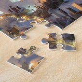 ギリシャの美しい行き先、サントリーニ·オイア ジグソーパズル (側面)