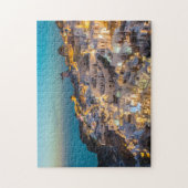 ギリシャの美しい行き先、サントリーニ·オイア ジグソーパズル (縦)