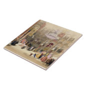 ギリシャの聖墳墓教会、エルサレム、4月 タイル (側面)