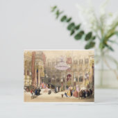 ギリシャの聖墳墓教会、エルサレム、4月 ポストカード (スタンド正面)