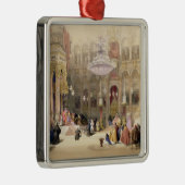 ギリシャの聖墳墓教会、エルサレム、4月 メタルオーナメント (右)