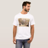 ギリシャの聖墳墓教会、エルサレム、4月 Tシャツ (正面フル)