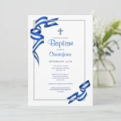 ギリシャの色 招待状 (スタンド正面)