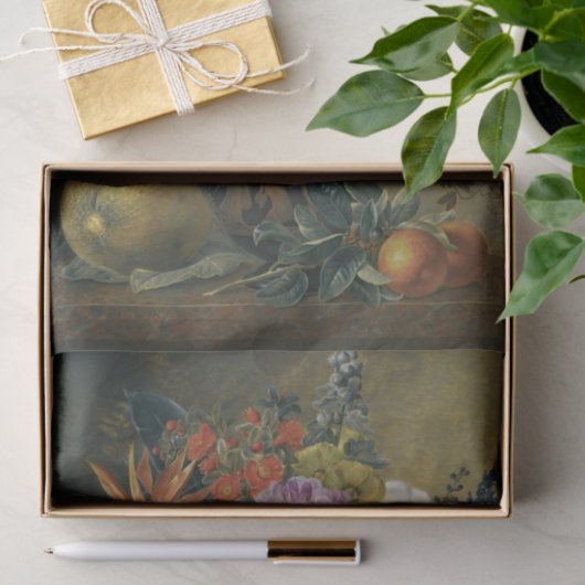 ギリシャの花瓶のデコページのエキゾチックな開花 薄葉紙 (ギフト)