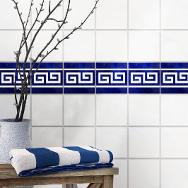 ギリシャの蛇行鍵縁どタイル タイル