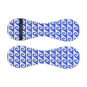 ギリシャの蛇行鍵、波の鍵、青、名前 野球ボール (パネル)