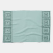 ギリシャの蛇行 キッチンタオル (横)