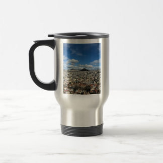 ギリシャの街コーヒーマグ トラベルマグ