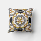 ギリシャの装飾 クッション (裏面)