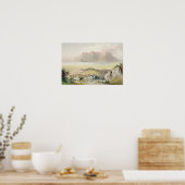 ギリシャの見解 ポスター (キッチン)