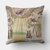 ギリシャの解放のための神への祈りの言葉、 クッション (裏面)