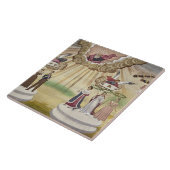 ギリシャの解放のための神への祈りの言葉、 タイル (側面)