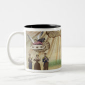 ギリシャの解放のための神への祈りの言葉、 ツートーンマグカップ (左)