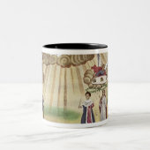 ギリシャの解放のための神への祈りの言葉、 ツートーンマグカップ (中央)