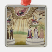 ギリシャの解放のための神への祈りの言葉、 メタルオーナメント (正面)