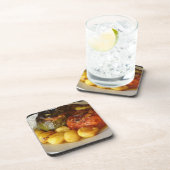 ギリシャの詰まったな野菜(Gemista) コースター (右側)