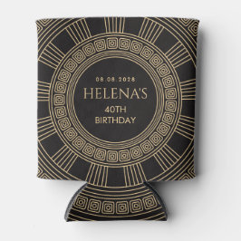 ギリシャの誕生日パカスタムーティー 缶クーラー