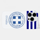 ギリシャの象徴 Case-Mate iPhoneケース (裏面 (横))