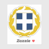ギリシャの軍隊の紋章（1975年 – 現在） シール (シート)