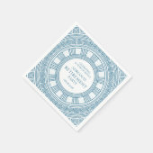 ギリシャの退職パーティー スタンダードカクテルナプキン (角)