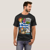 ギリシャの遺産 Tシャツ (正面フル)
