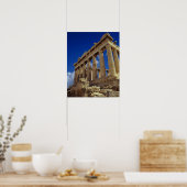 ギリシャの遺跡，アクロポリス，ギリシャ ポスター (キッチン)