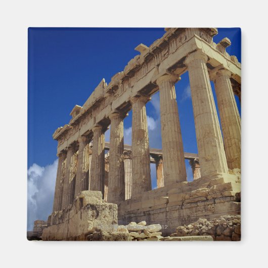 ギリシャの遺跡,アクロポリス,ギリシャ マグネット (正面)