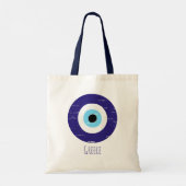 ギリシャの邪悪なアイデバイスからの保護ナザリアムレット トートバッグ (裏面)