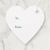 ギリシャの邪悪な目と点滅の青い白金ゴールド フェイバータグ (裏面)