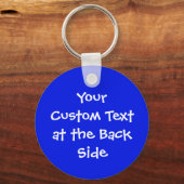 ギリシャの邪悪な目のキーチェーン キーホルダー (裏面)