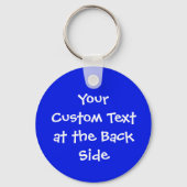 ギリシャの邪悪な目のキーチェーン キーホルダー (裏面)