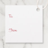 ギリシャの邪悪な目の赤い睫毛 フェイバータグ (裏面)