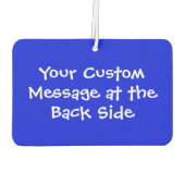 ギリシャの邪悪な目 カーエアーフレッシュナー (裏面)