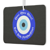 ギリシャの邪悪な目 カーエアーフレッシュナー (左)