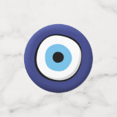 ギリシャの邪悪な目 コンフェッティ (スモール正面)