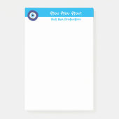 ギリシャの邪悪な目 ポストイット (正面)